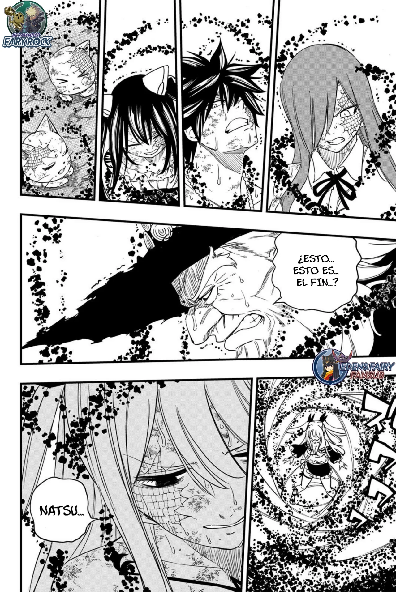 Read Fairy Tail La misión de los 100 años ES Manga Online