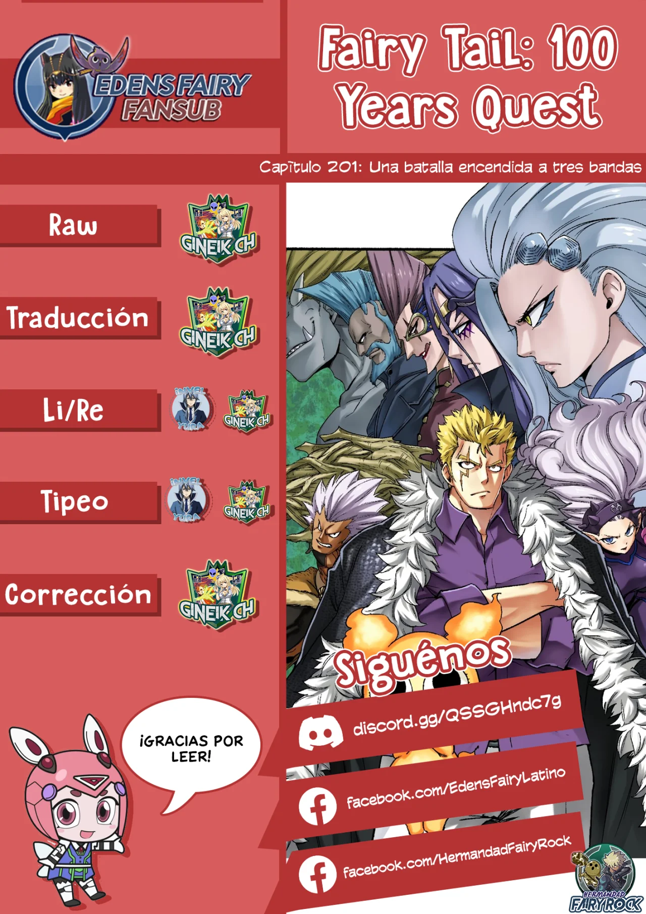 Read Fairy Tail La misión de los 100 años ES Manga Online
