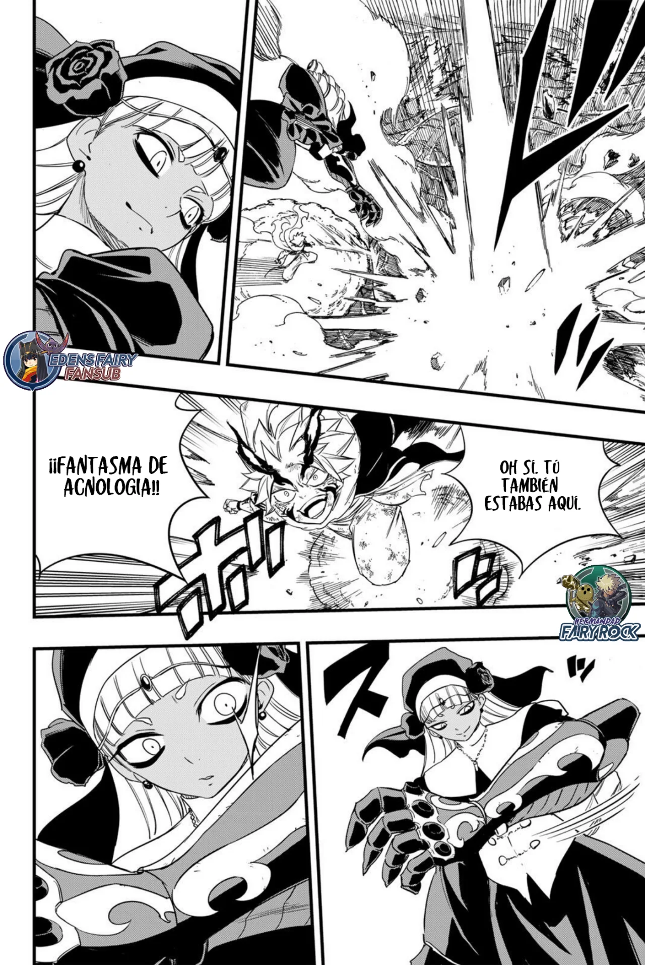 Read Fairy Tail La misión de los 100 años ES Manga Online