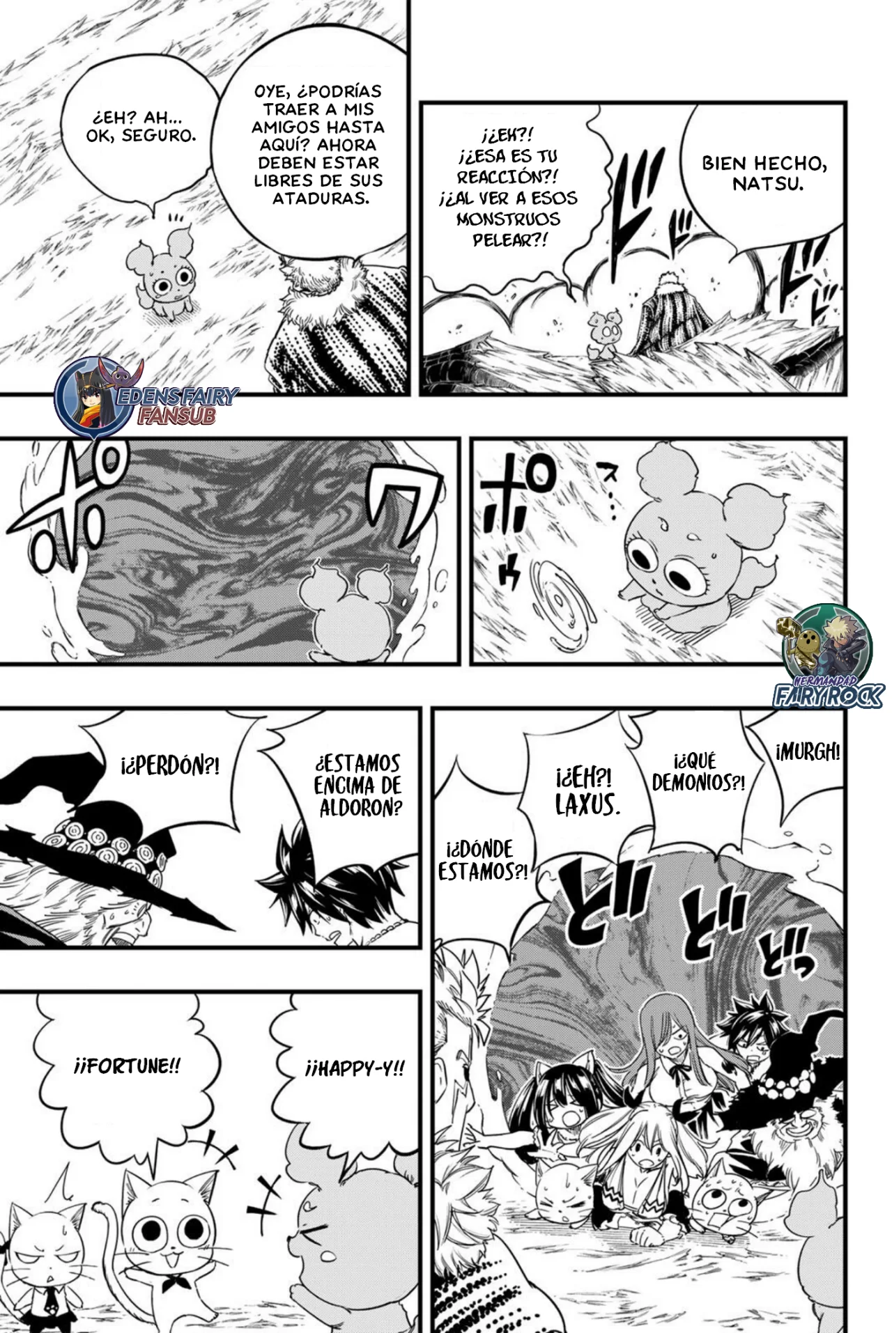 Read Fairy Tail La misión de los 100 años ES Manga Online