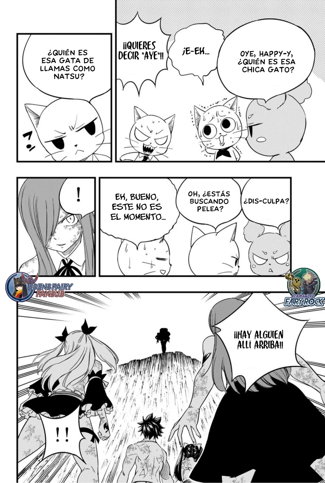 Read Fairy Tail La misión de los 100 años ES Manga Online