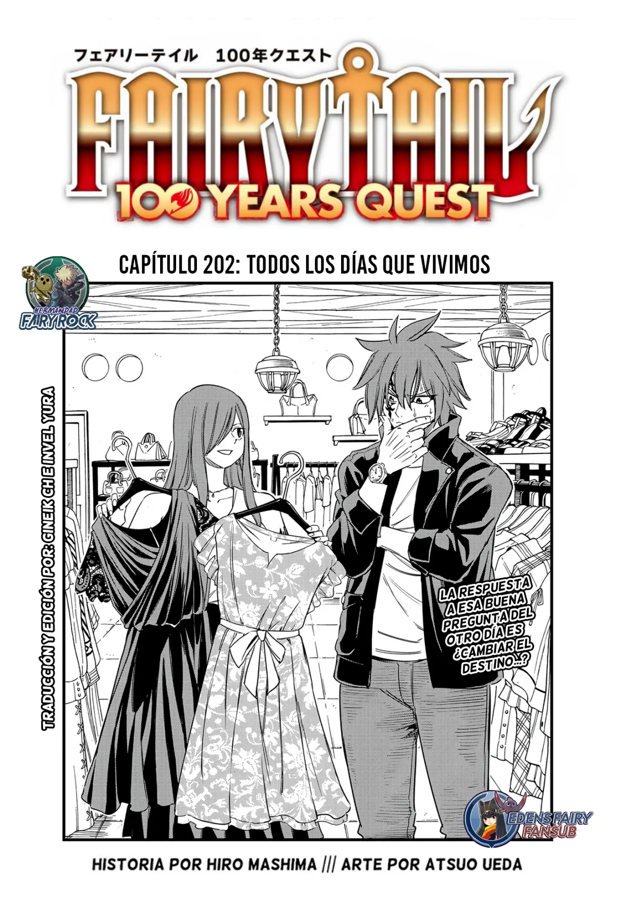 Read Fairy Tail La misión de los 100 años ES Manga Online
