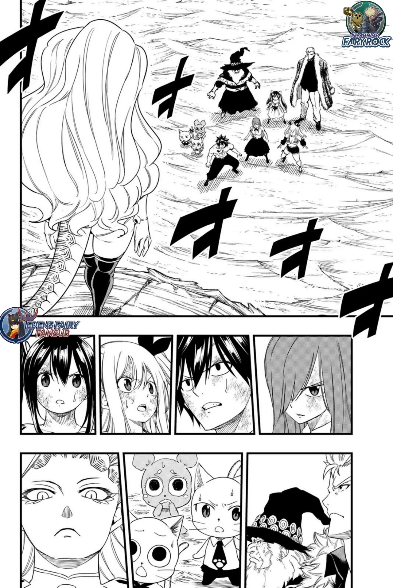 Read Fairy Tail La misión de los 100 años ES Manga Online