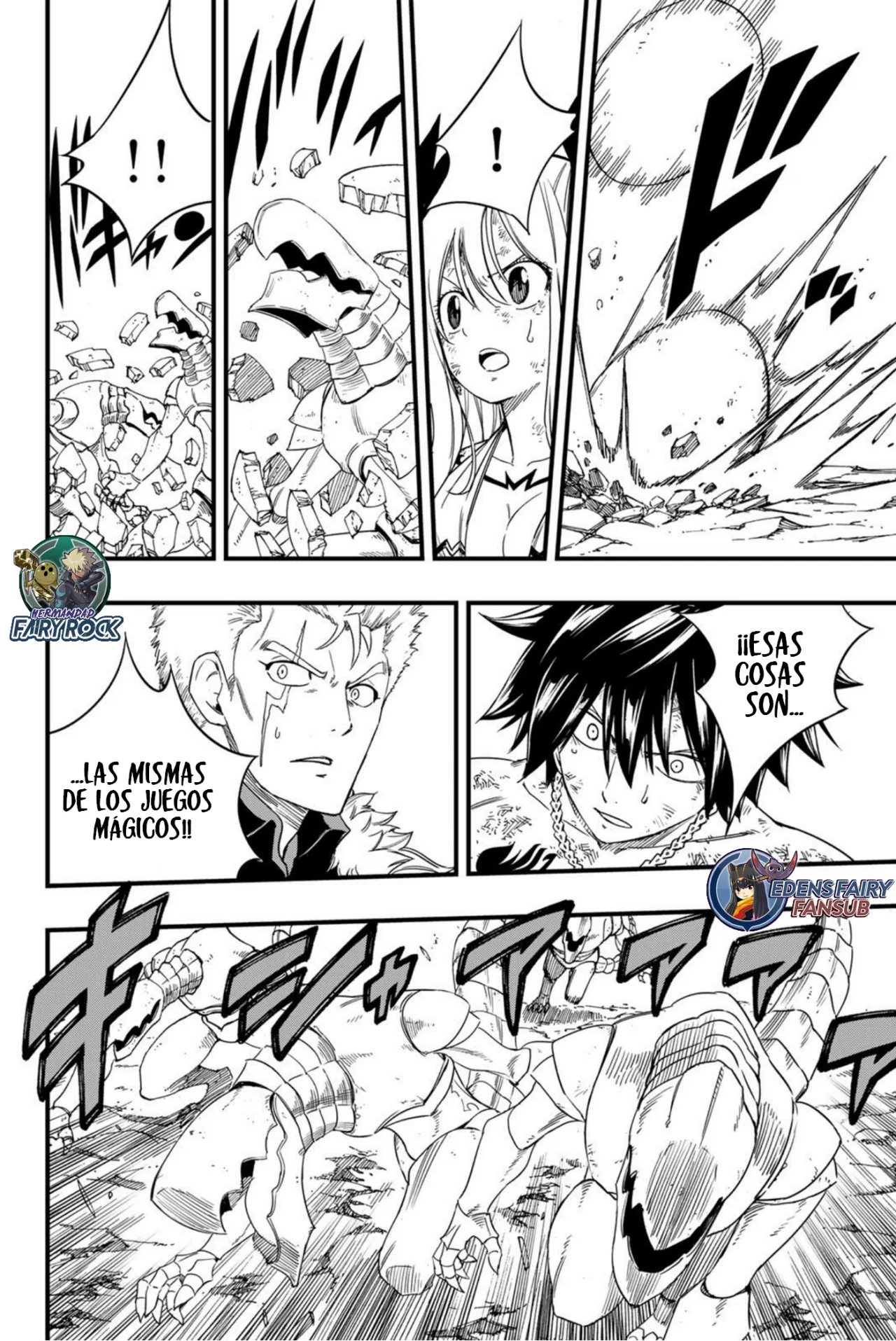 Read Fairy Tail La misión de los 100 años ES Manga Online