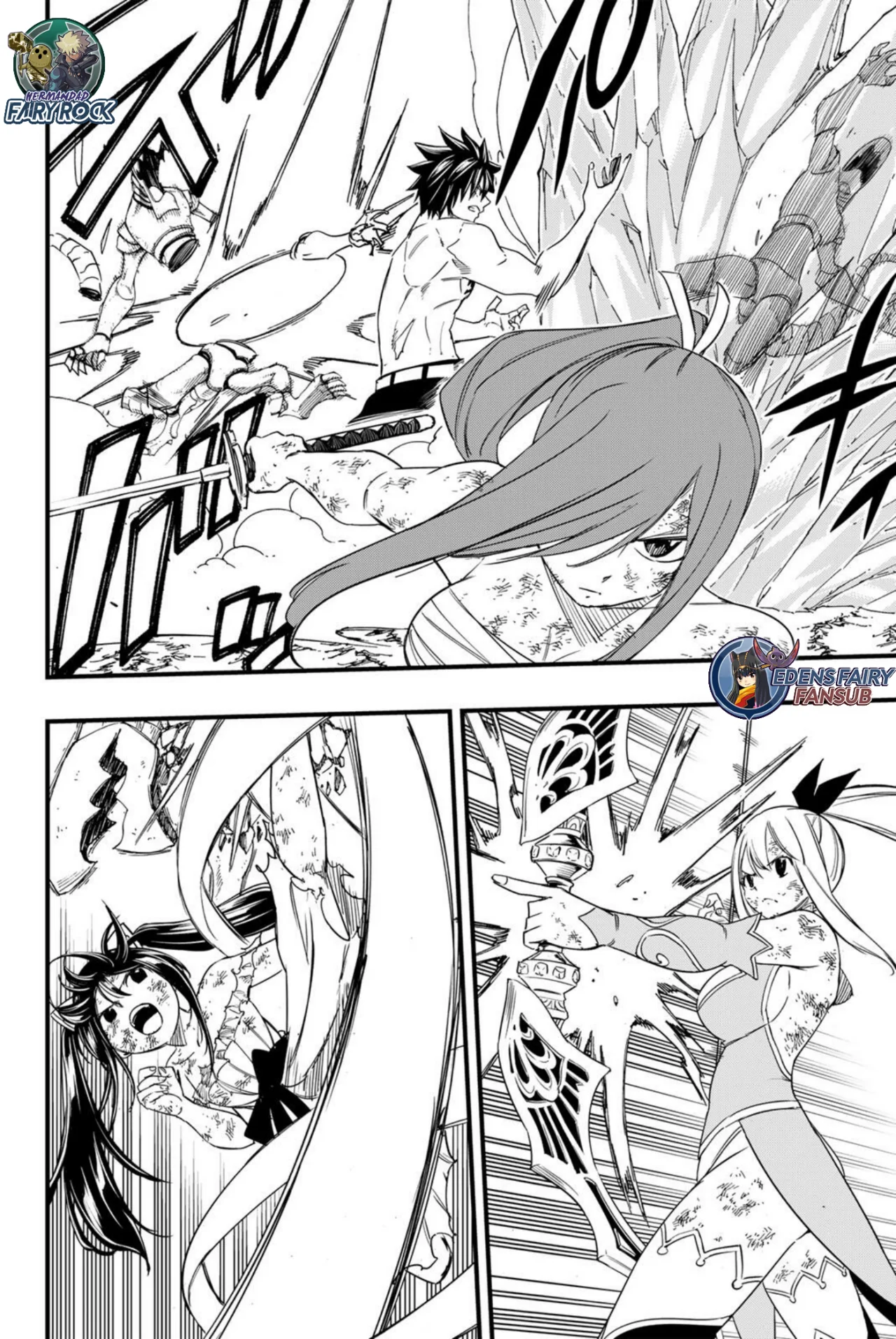 Read Fairy Tail La misión de los 100 años ES Manga Online