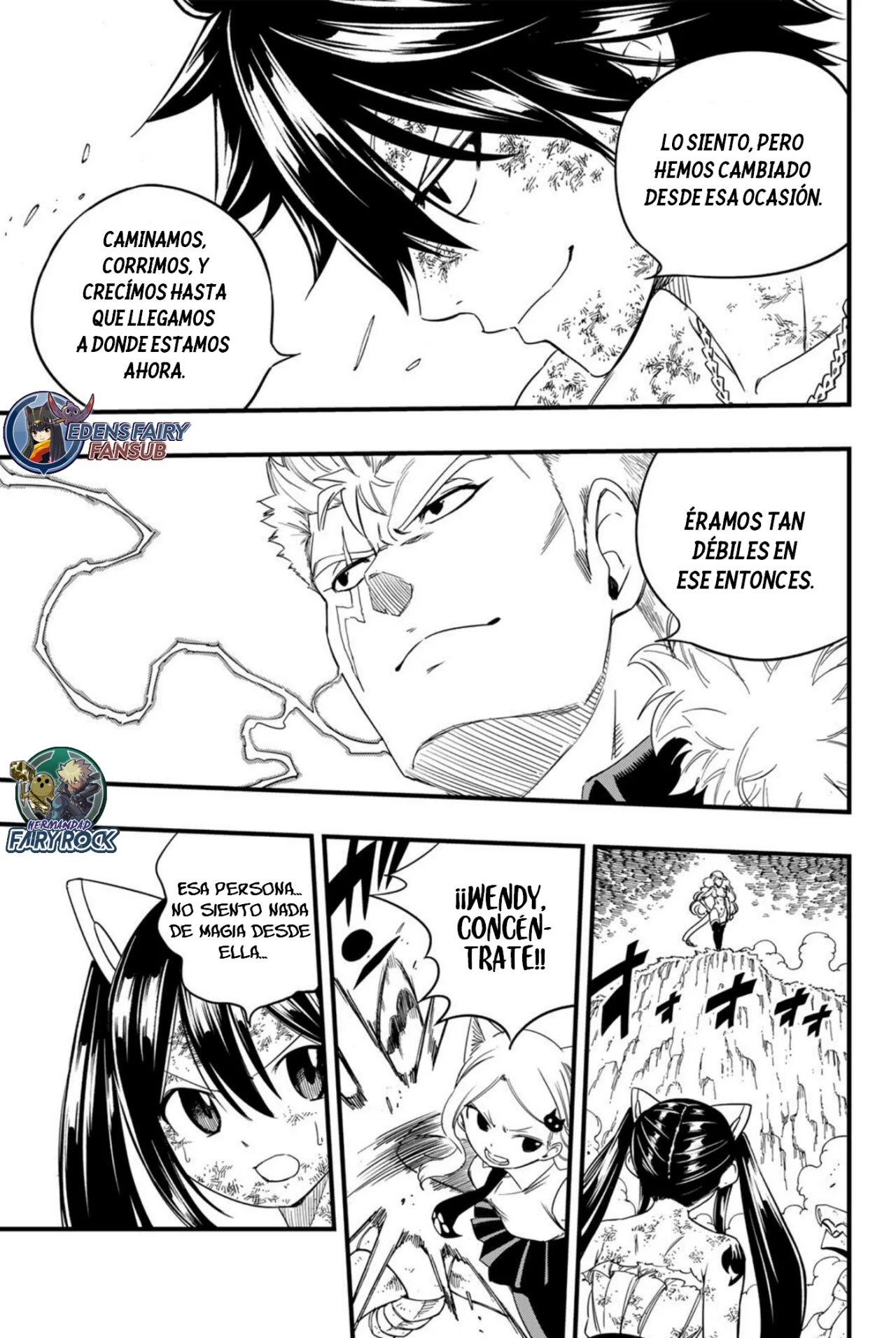 Read Fairy Tail La misión de los 100 años ES Manga Online