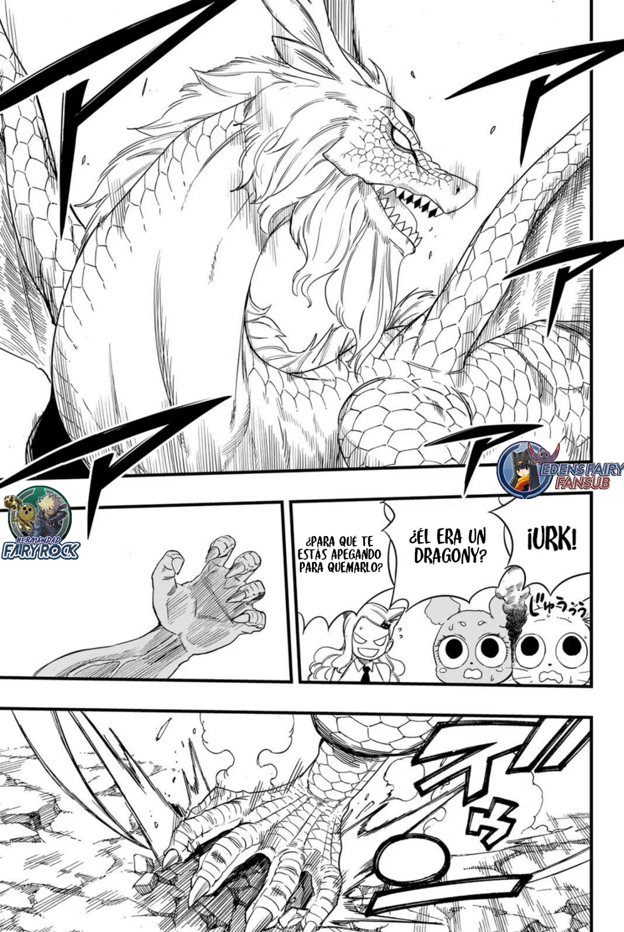 Read Fairy Tail La misión de los 100 años ES Manga Online