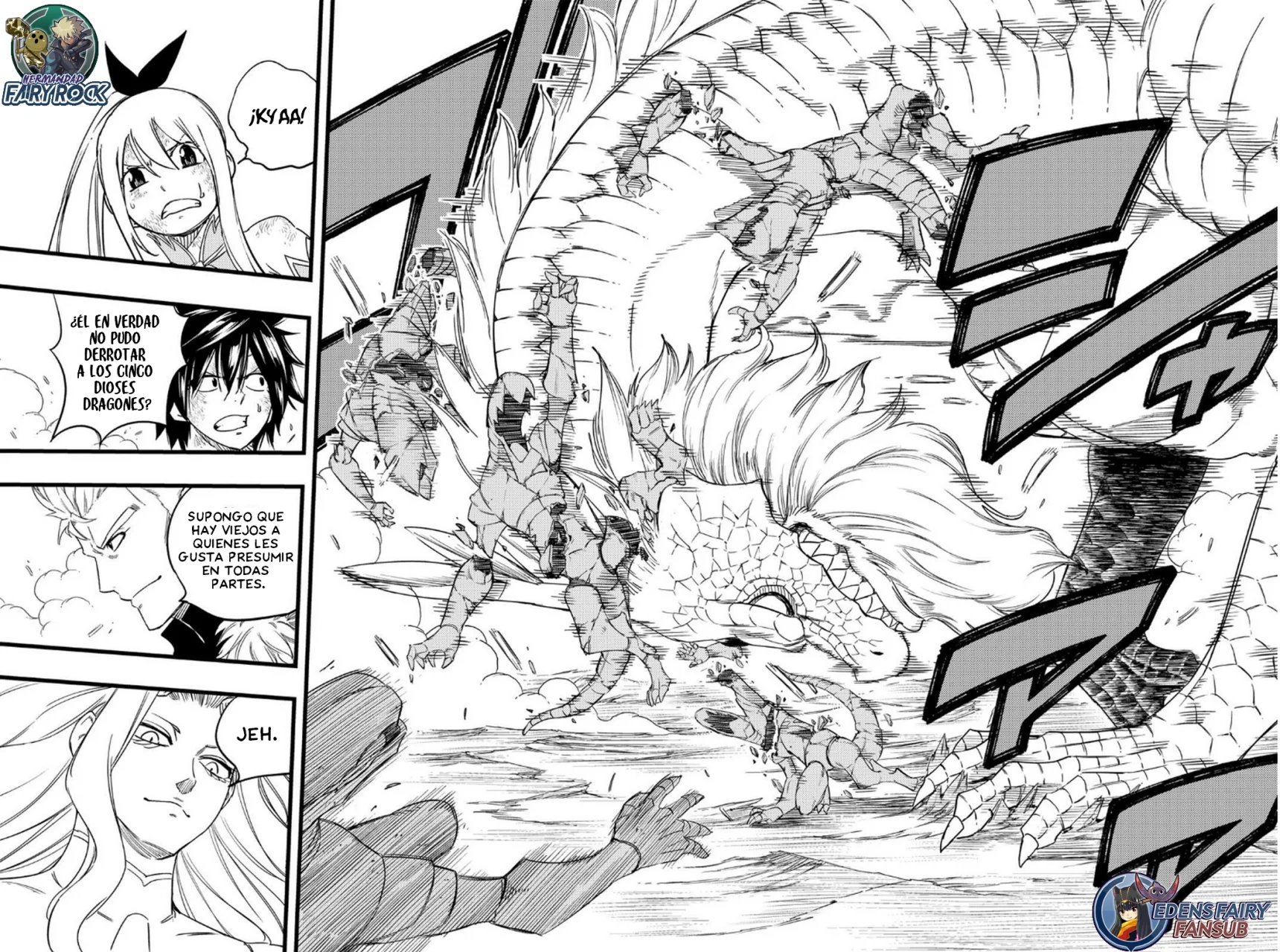 Read Fairy Tail La misión de los 100 años ES Manga Online