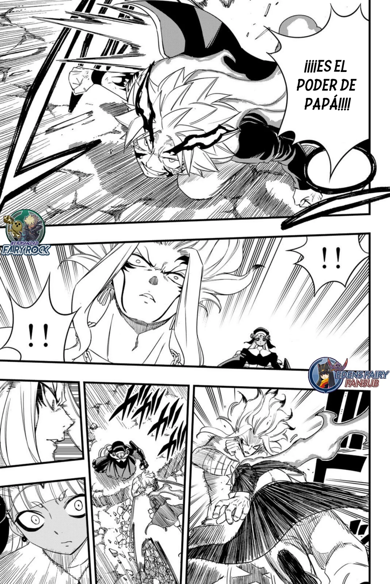 Read Fairy Tail La misión de los 100 años ES Manga Online