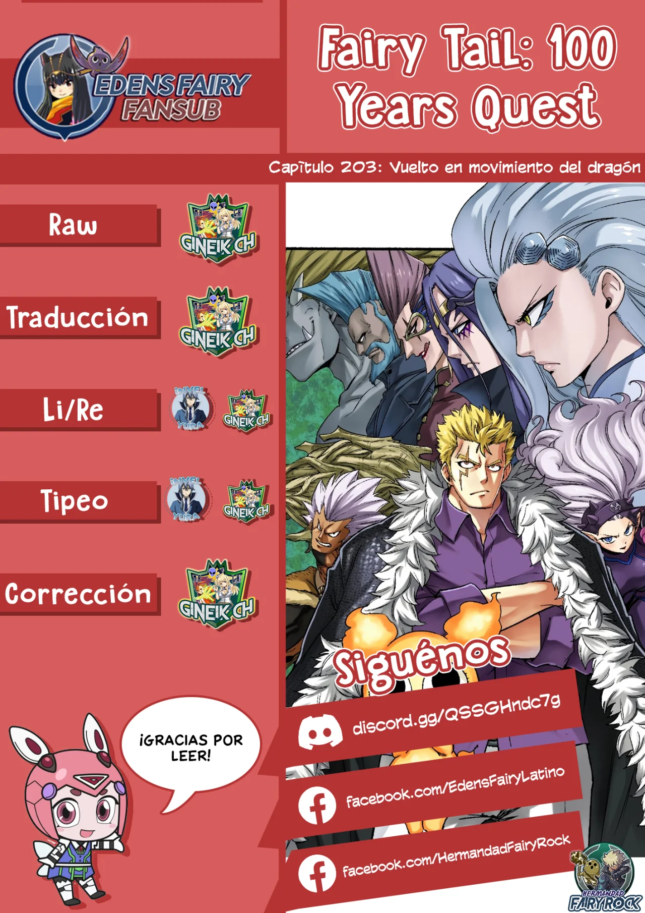 Read Fairy Tail La misión de los 100 años ES Manga Online