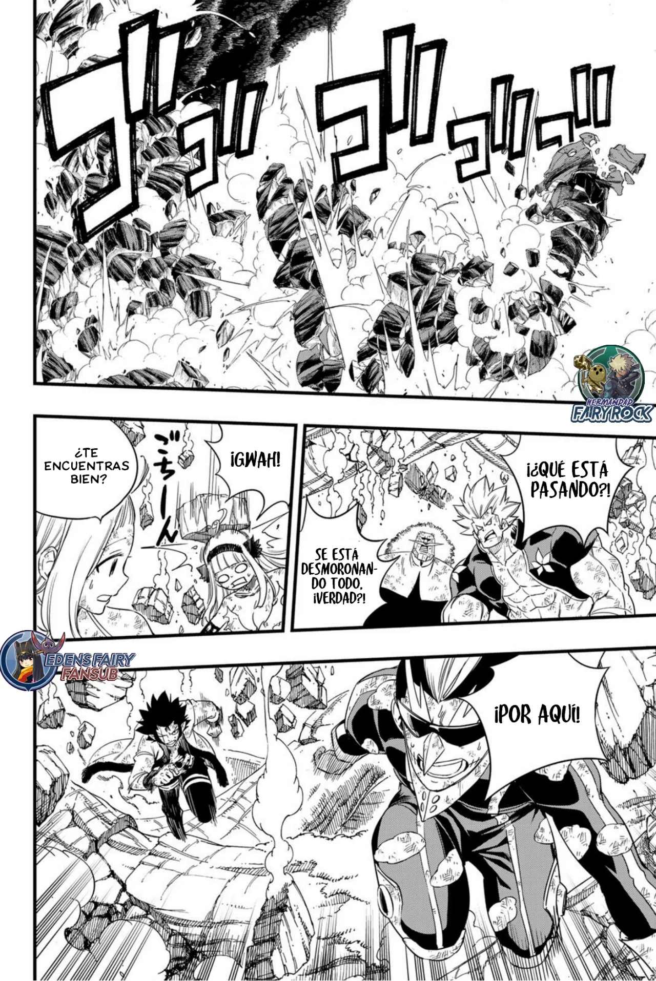 Read Fairy Tail La misión de los 100 años ES Manga Online