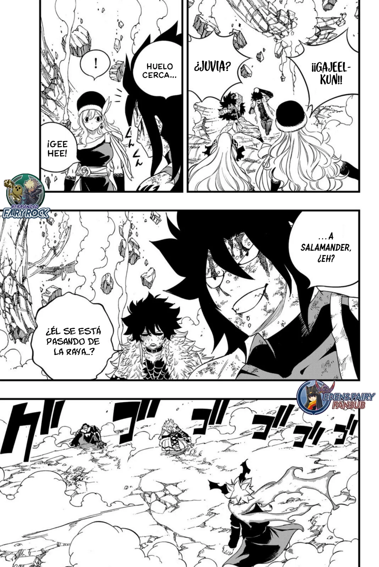 Read Fairy Tail La misión de los 100 años ES Manga Online