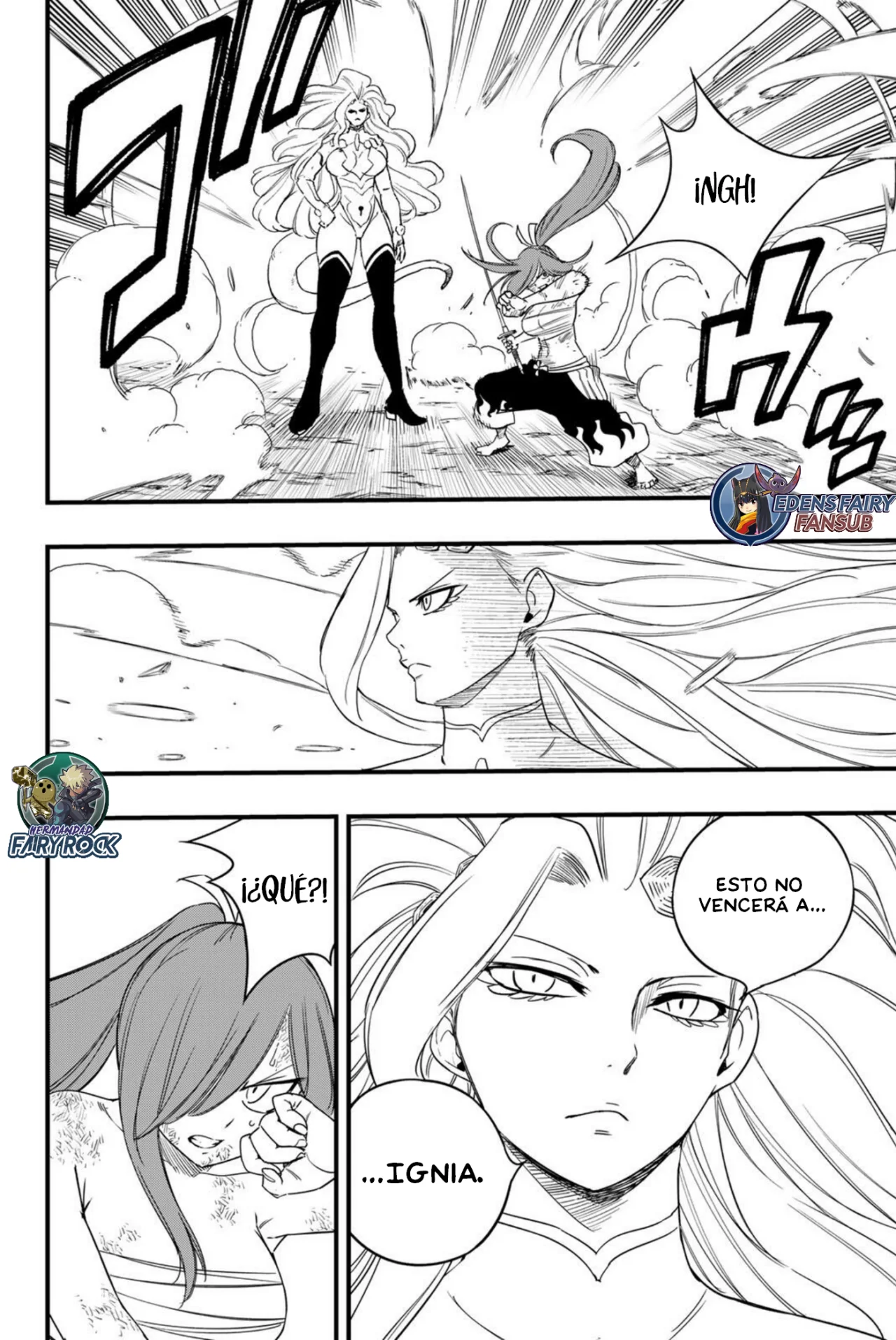 Read Fairy Tail La misión de los 100 años ES Manga Online