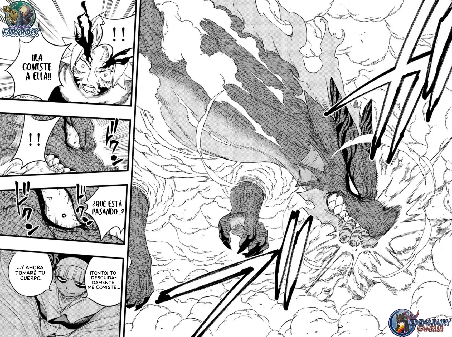 Read Fairy Tail La misión de los 100 años ES Manga Online