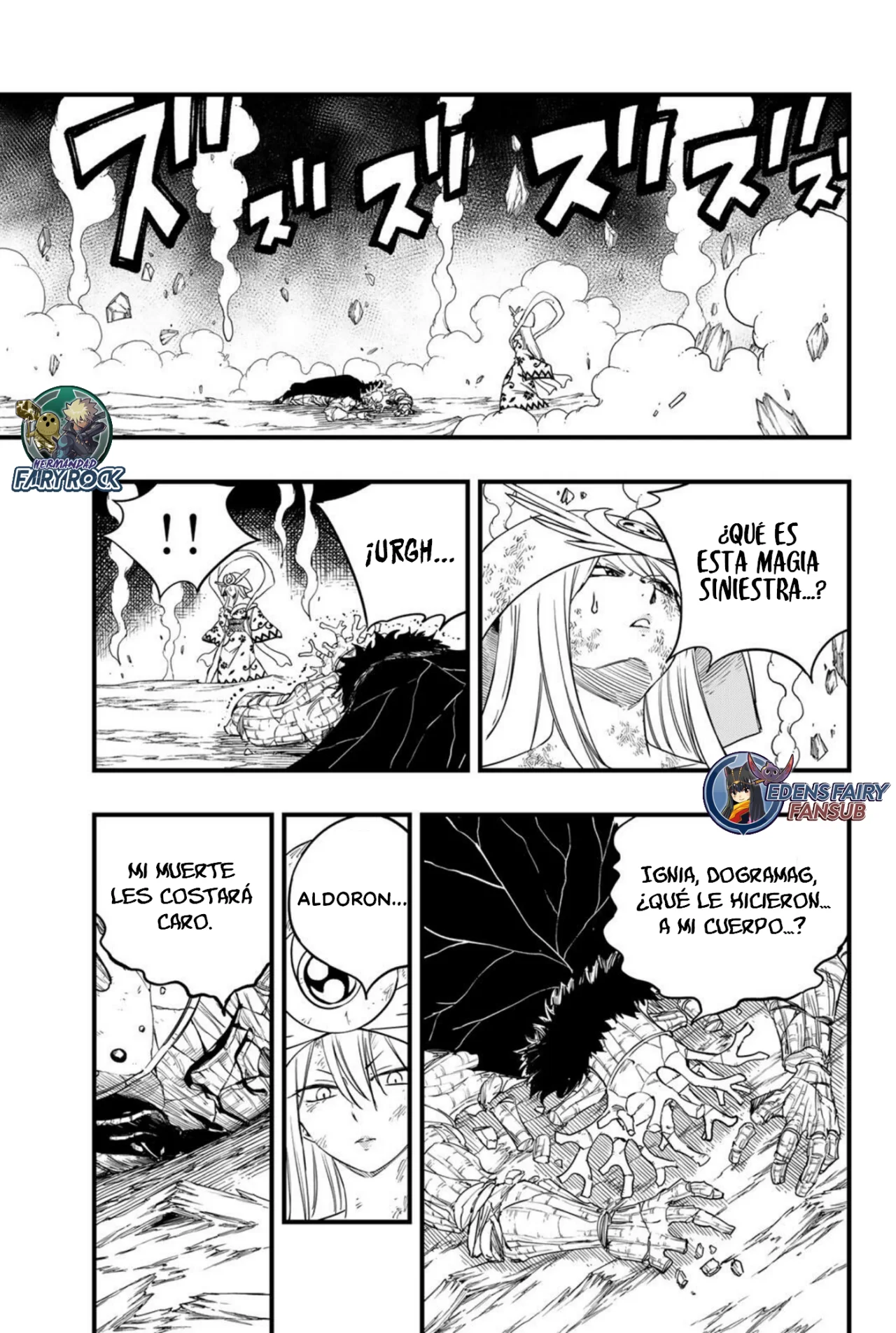 Read Fairy Tail La misión de los 100 años ES Manga Online