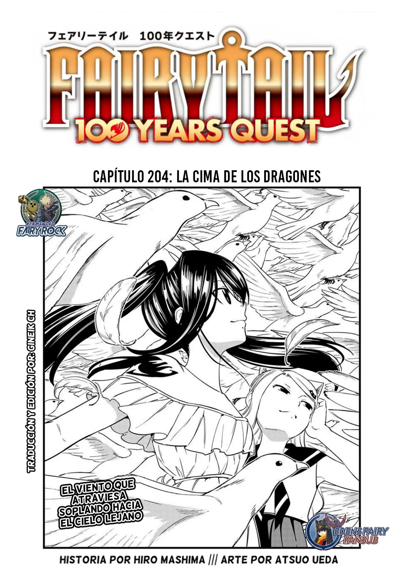 Read Fairy Tail La misión de los 100 años ES Manga Online