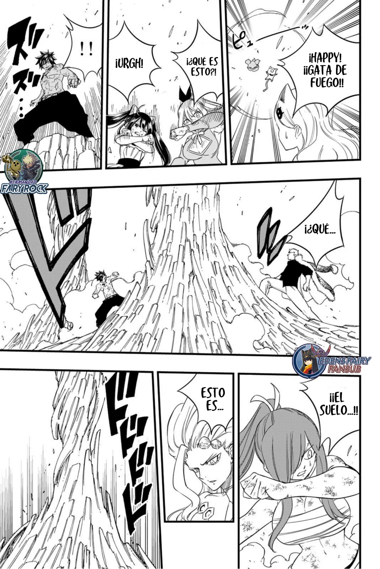 Read Fairy Tail La misión de los 100 años ES Manga Online