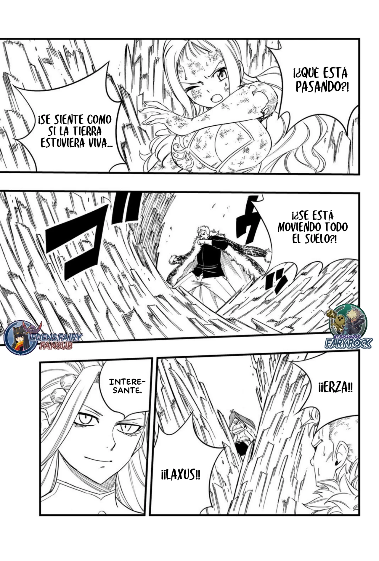 Read Fairy Tail La misión de los 100 años ES Manga Online