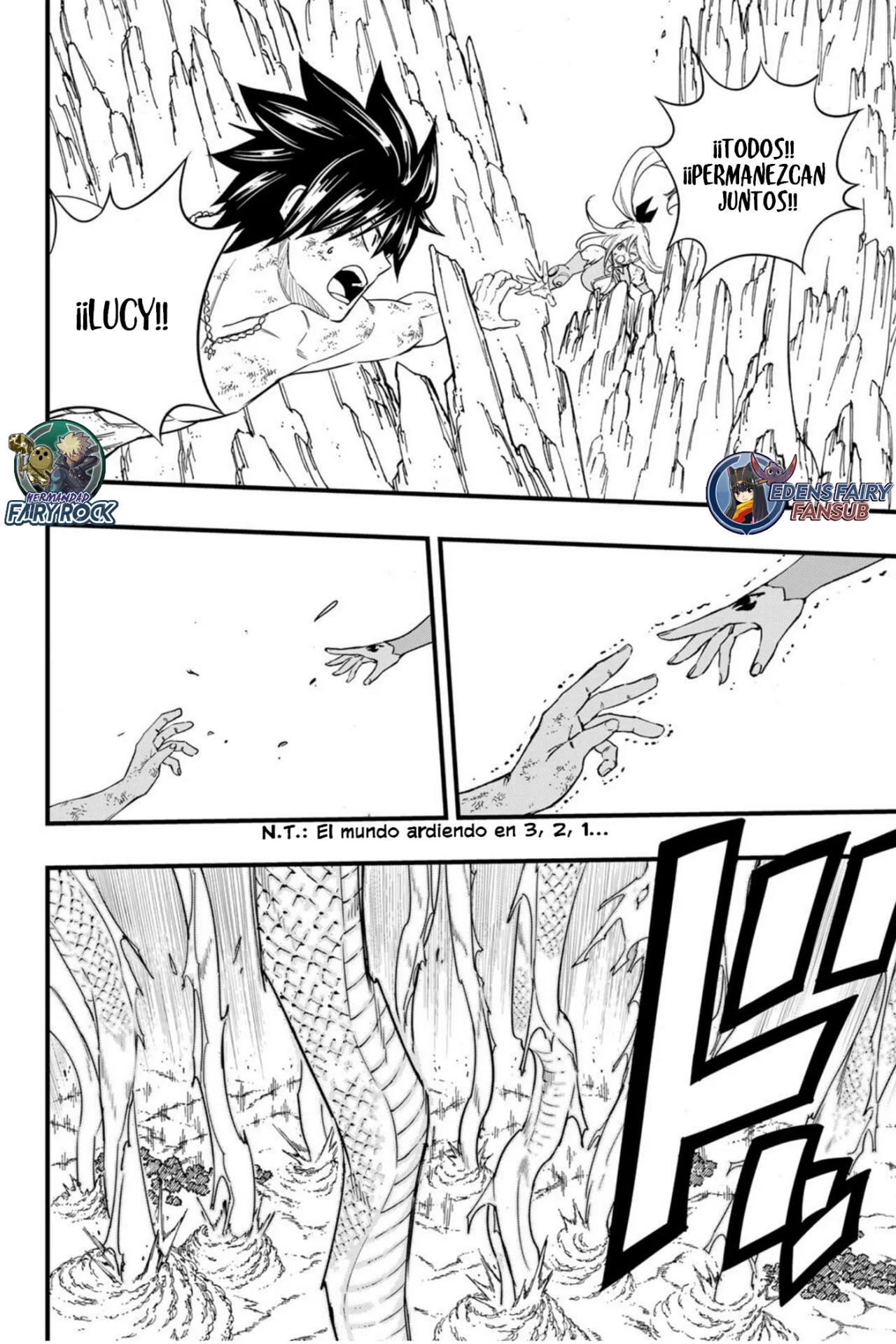 Read Fairy Tail La misión de los 100 años ES Manga Online