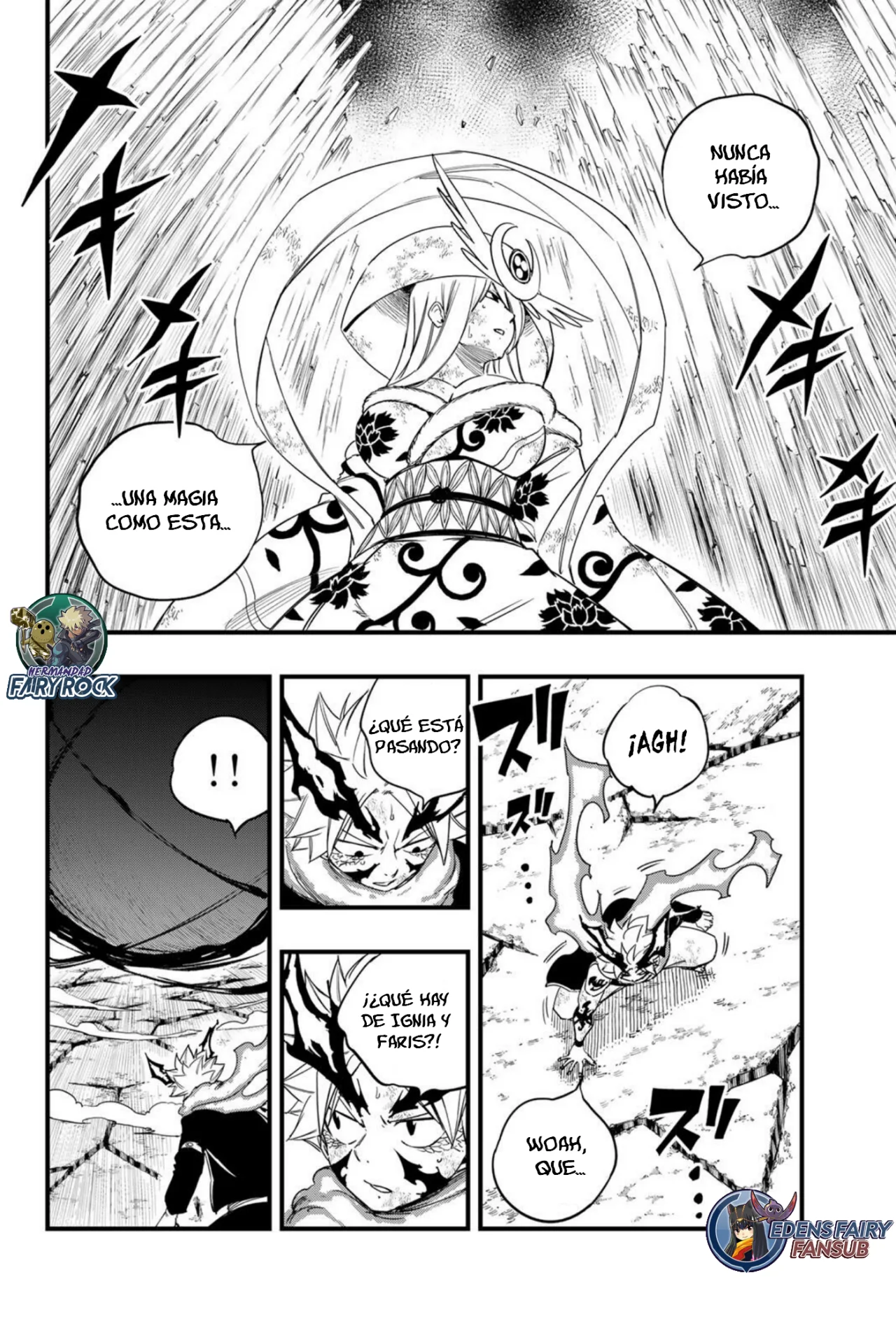 Read Fairy Tail La misión de los 100 años ES Manga Online