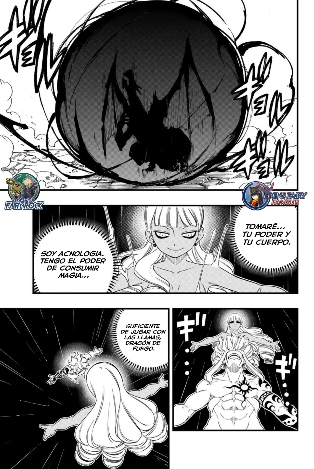 Read Fairy Tail La misión de los 100 años ES Manga Online