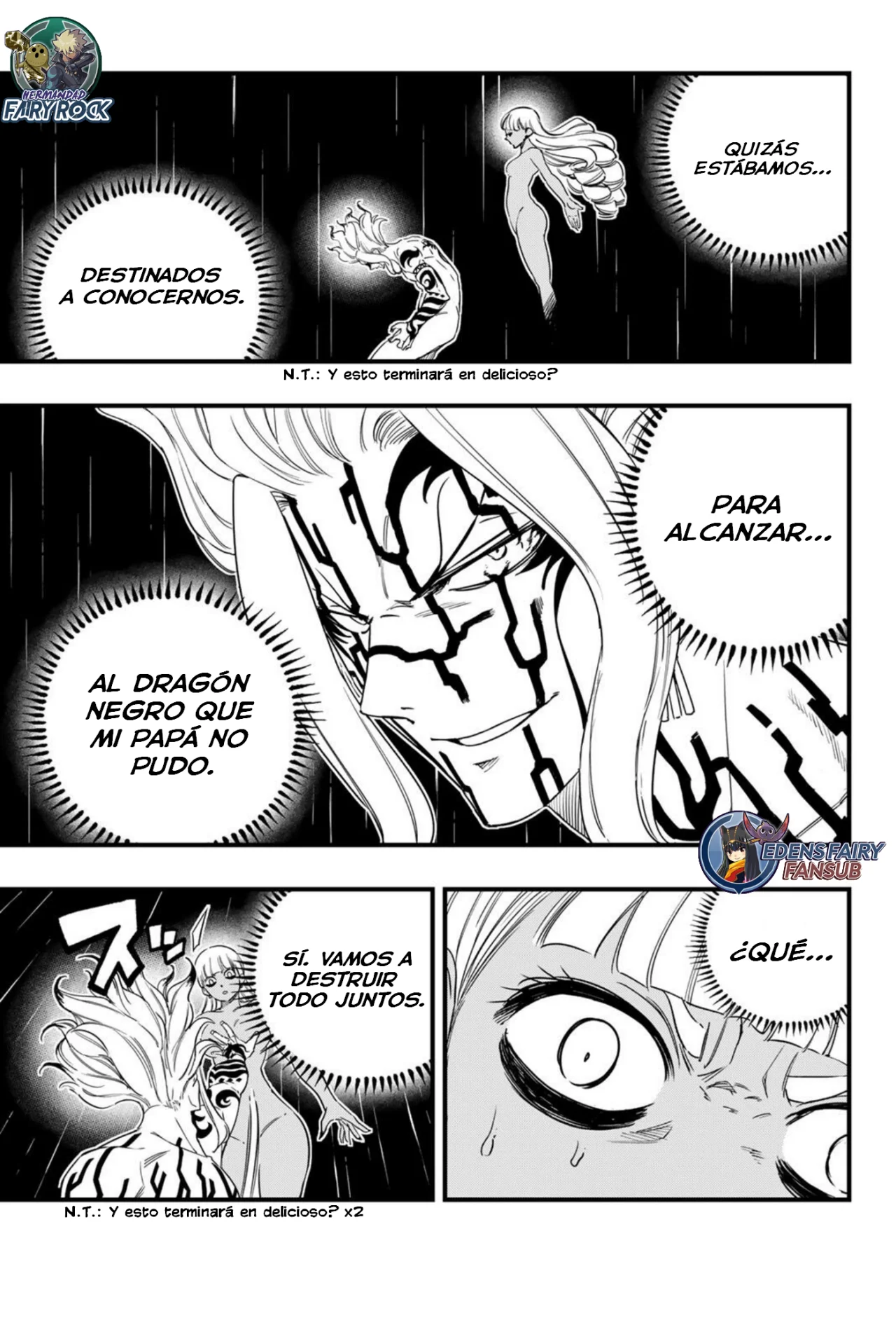 Read Fairy Tail La misión de los 100 años ES Manga Online