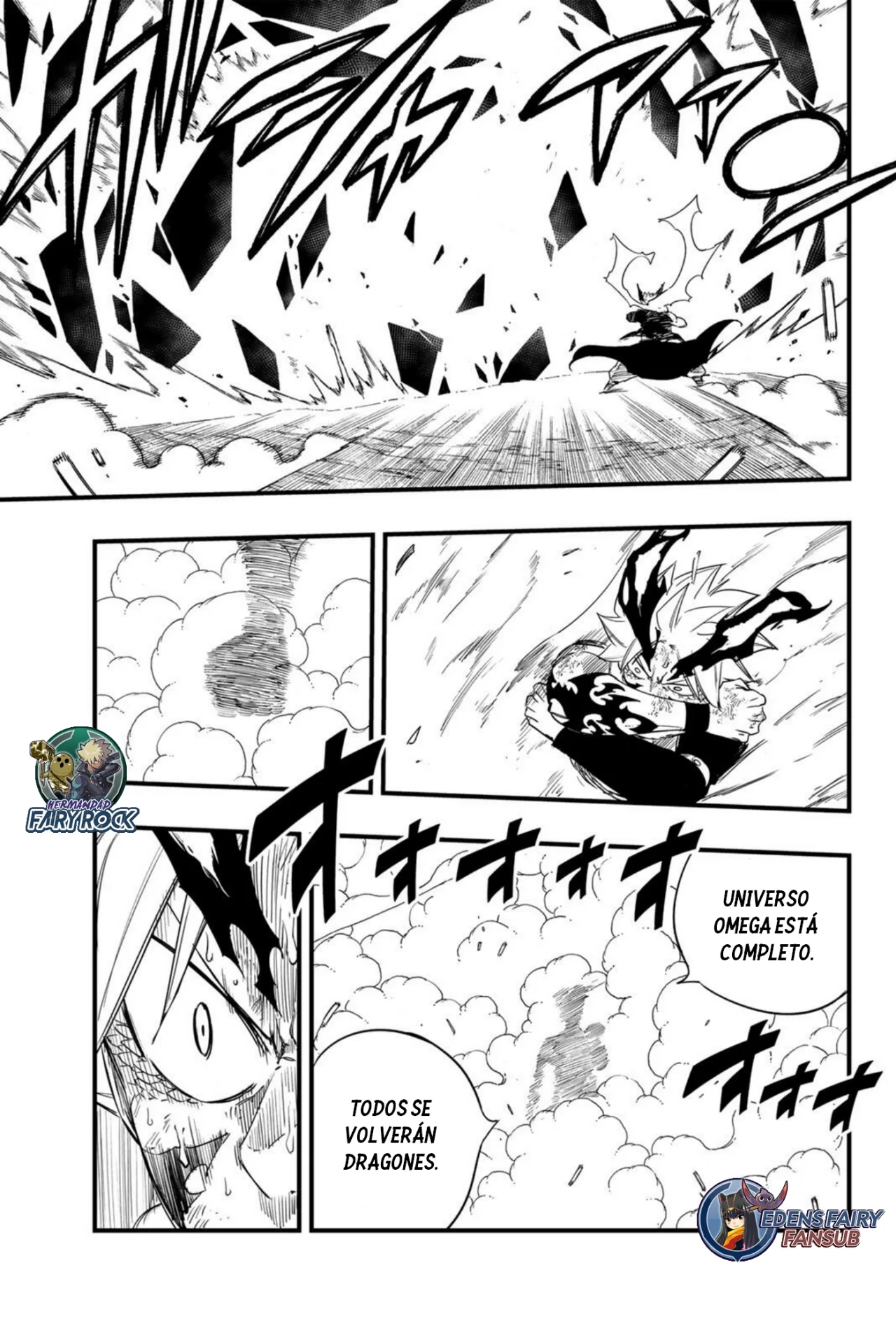 Read Fairy Tail La misión de los 100 años ES Manga Online