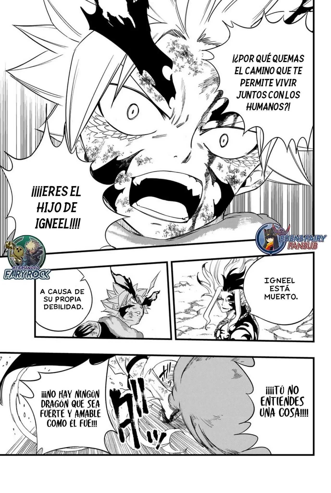 Read Fairy Tail La misión de los 100 años ES Manga Online