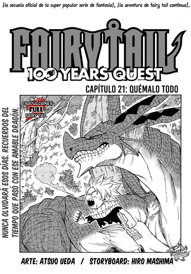 Read Fairy Tail La misión de los 100 años ES Manga Online