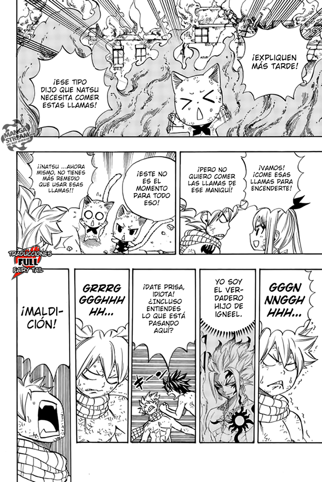 Read Fairy Tail La misión de los 100 años ES Manga Online