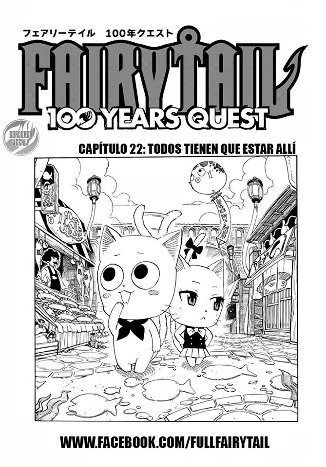 Read Fairy Tail La misión de los 100 años ES Manga Online