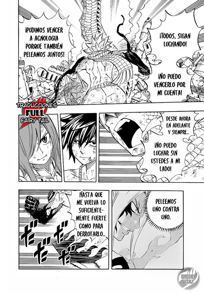 Read Fairy Tail La misión de los 100 años ES Manga Online