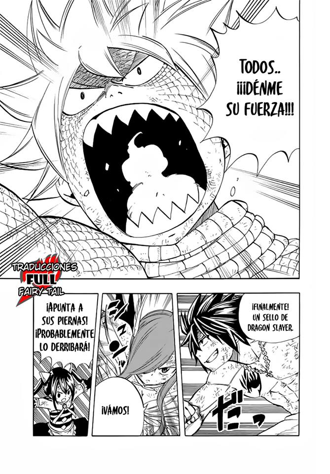 Read Fairy Tail La misión de los 100 años ES Manga Online
