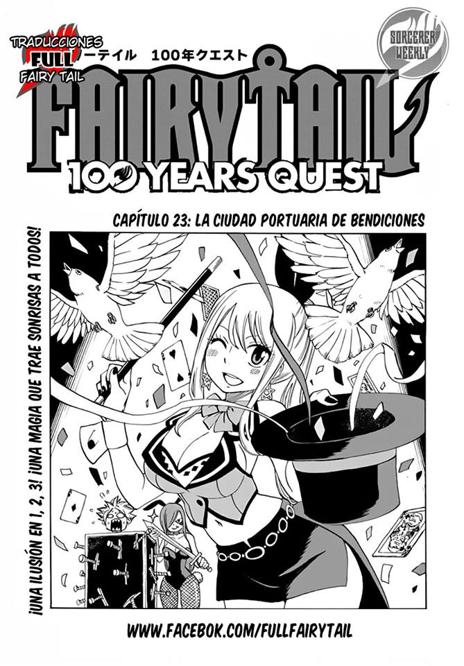 Read Fairy Tail La misión de los 100 años ES Manga Online