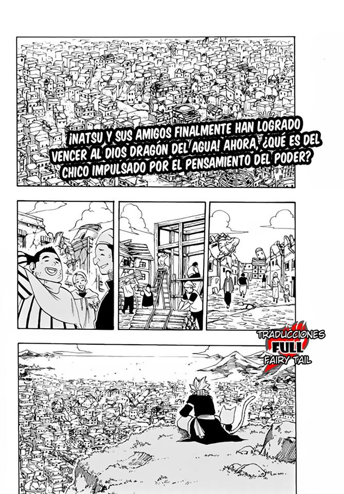 Read Fairy Tail La misión de los 100 años ES Manga Online