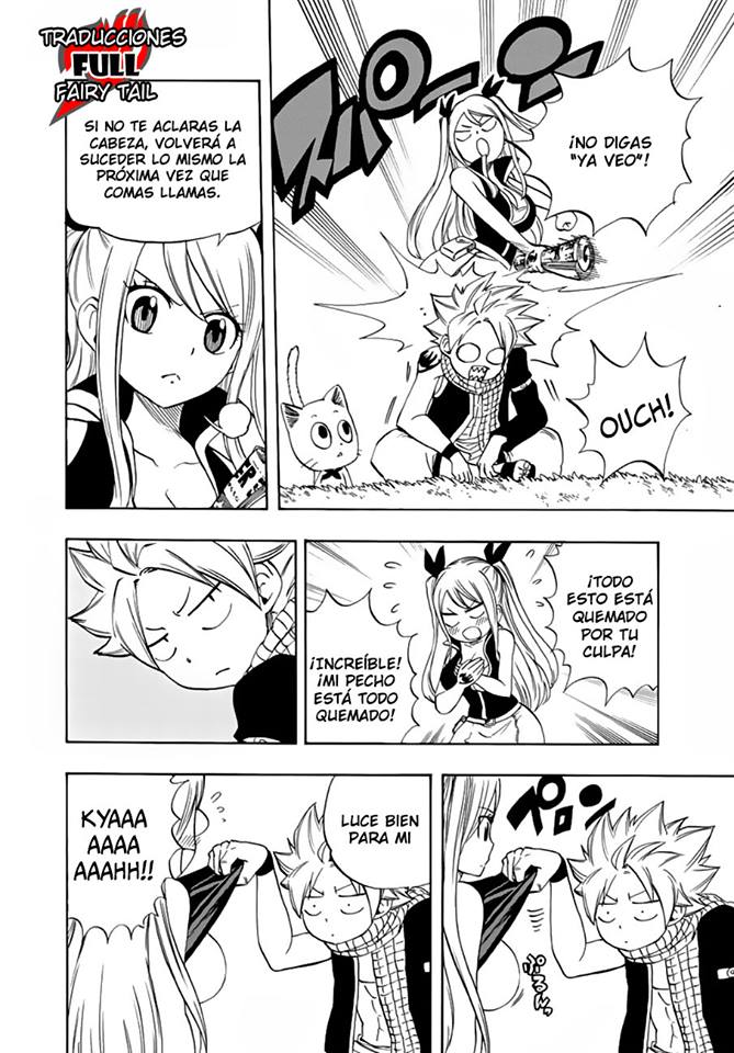 Read Fairy Tail La misión de los 100 años ES Manga Online