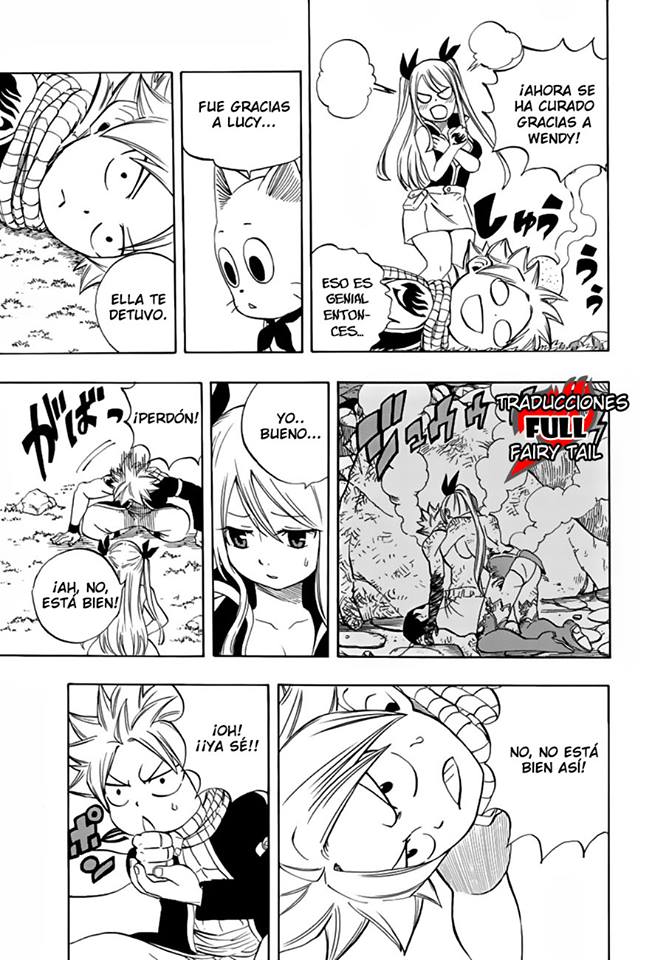 Read Fairy Tail La misión de los 100 años ES Manga Online
