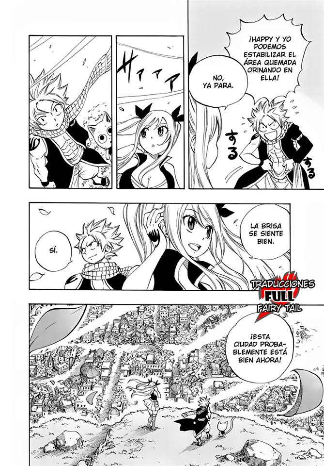 Read Fairy Tail La misión de los 100 años ES Manga Online