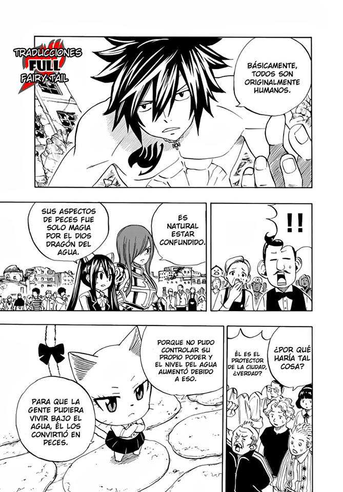 Read Fairy Tail La misión de los 100 años ES Manga Online
