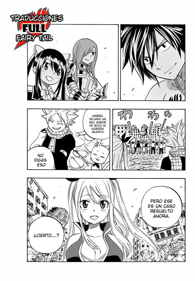 Read Fairy Tail La misión de los 100 años ES Manga Online