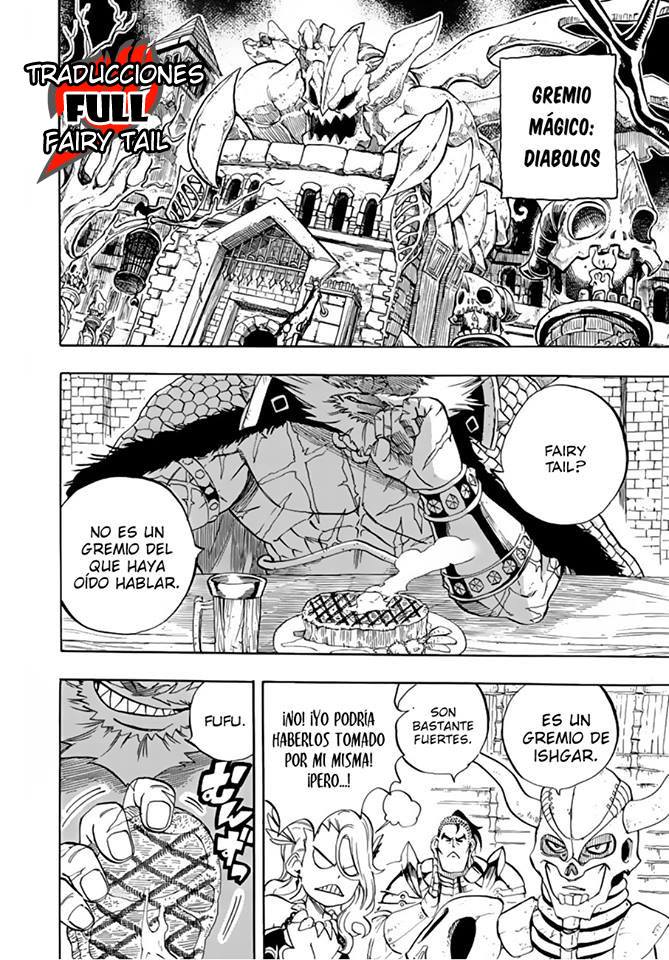 Read Fairy Tail La misión de los 100 años ES Manga Online