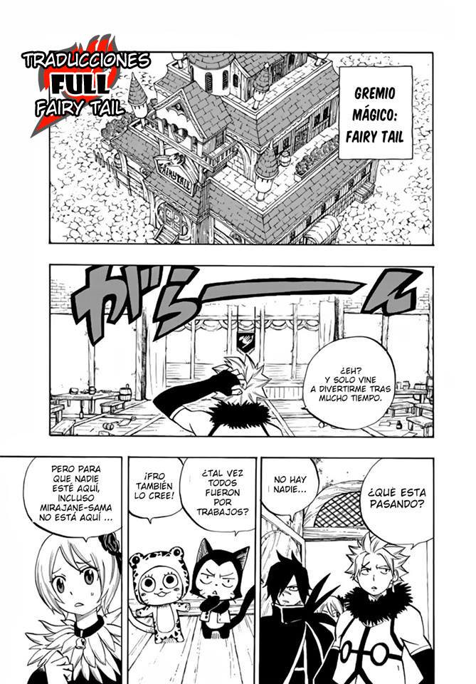 Read Fairy Tail La misión de los 100 años ES Manga Online