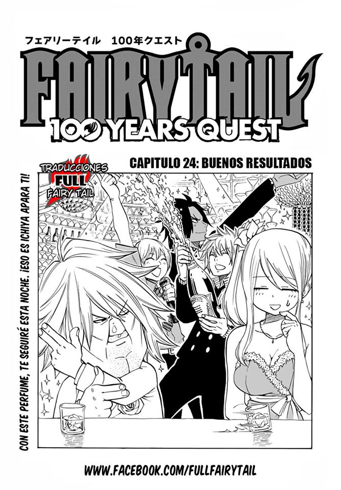 Read Fairy Tail La misión de los 100 años ES Manga Online