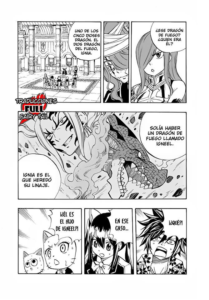 Read Fairy Tail La misión de los 100 años ES Manga Online
