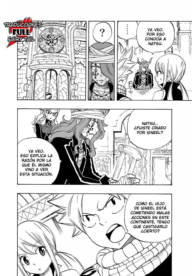 Read Fairy Tail La misión de los 100 años ES Manga Online