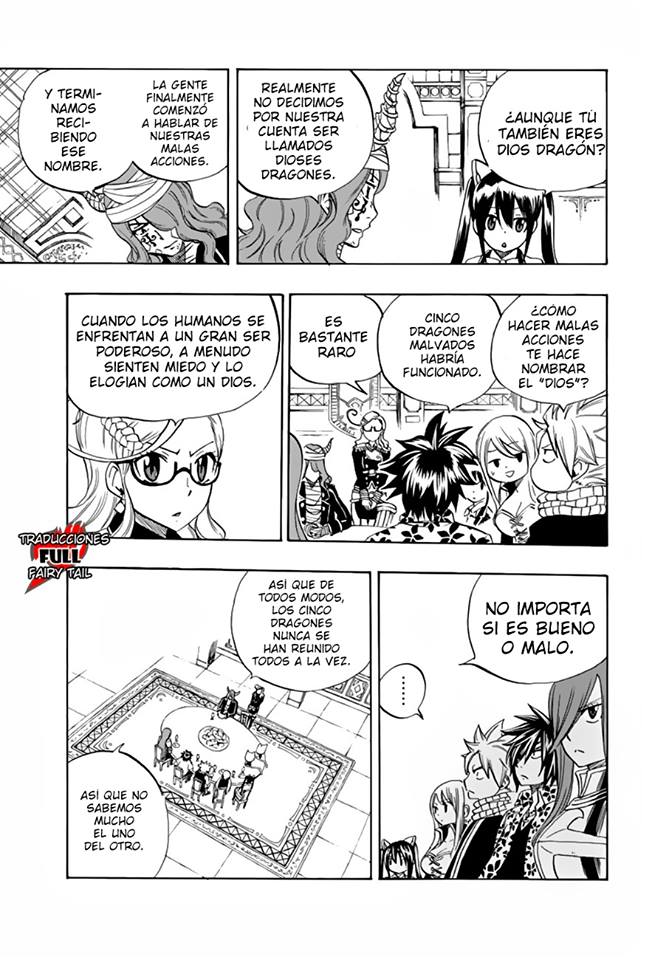 Read Fairy Tail La misión de los 100 años ES Manga Online