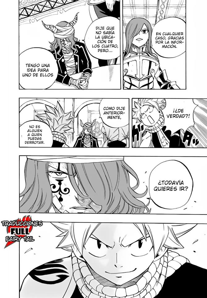 Read Fairy Tail La misión de los 100 años ES Manga Online