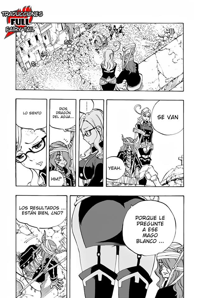 Read Fairy Tail La misión de los 100 años ES Manga Online