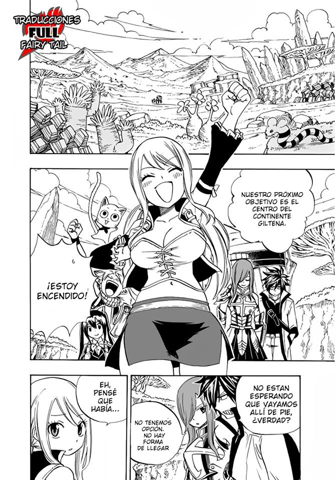 Read Fairy Tail La misión de los 100 años ES Manga Online
