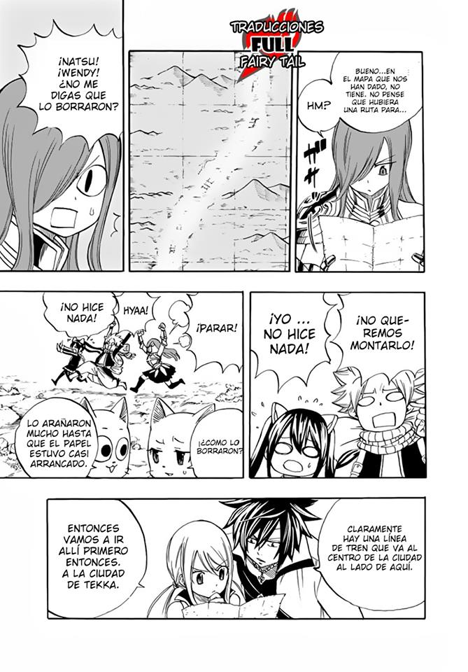 Read Fairy Tail La misión de los 100 años ES Manga Online